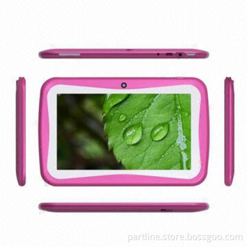 7-inch Android Tablet PC, Dual Camera, for Kids, Children